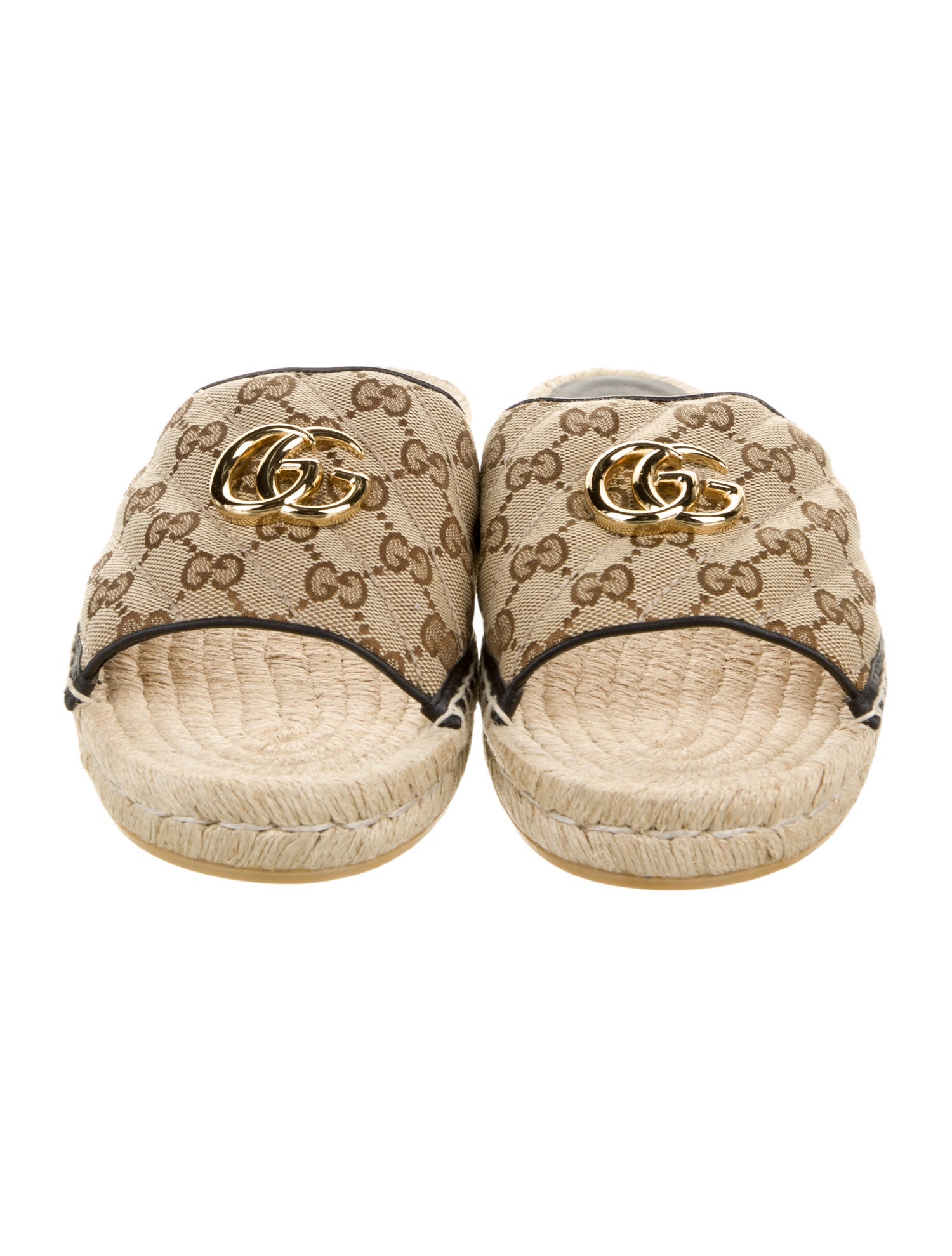 Gucci GG Canvas Canvas Espadrilles